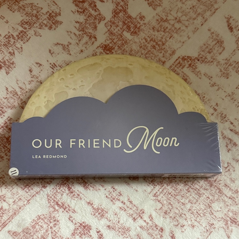 Our Friend Moon Kids book by lea redmond NEW